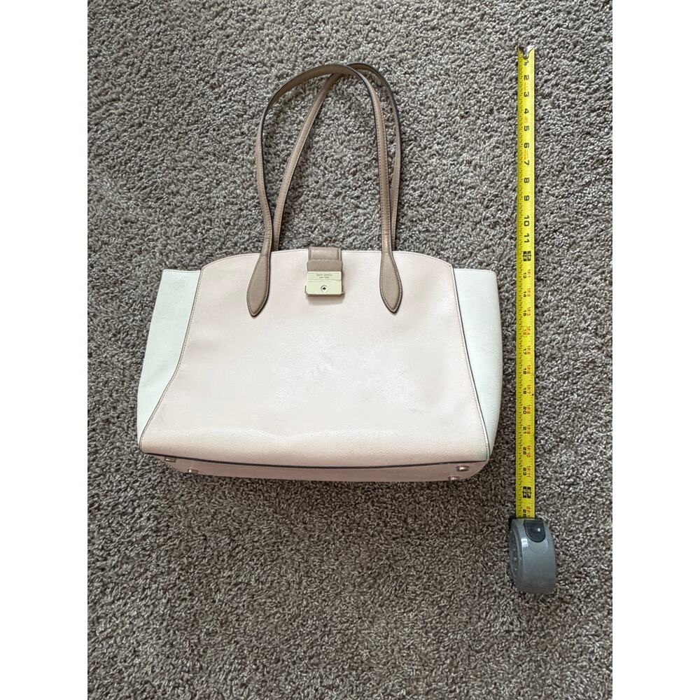 Kate Spade New York Large Leather Tote - Picture 5 of 8